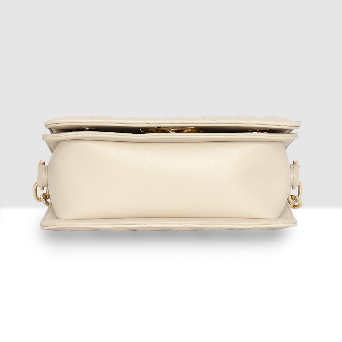 Chevron Quilted Mini Slingbag For Womens