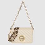 Chevron Quilted Mini Slingbag For Womens