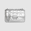 Diamond Quilted Lock Flap Slingbag For Womens