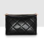 Emerald Crest Quilted Slingbag For women