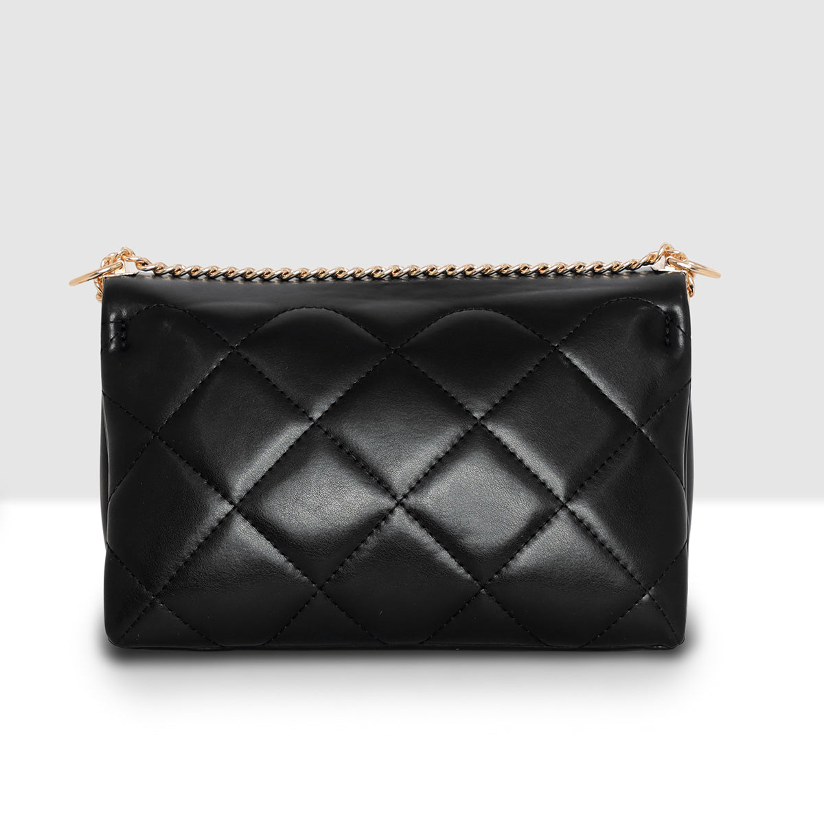 Emerald Crest Quilted Slingbag For women
