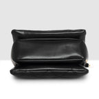 Emerald Crest Quilted Slingbag For women