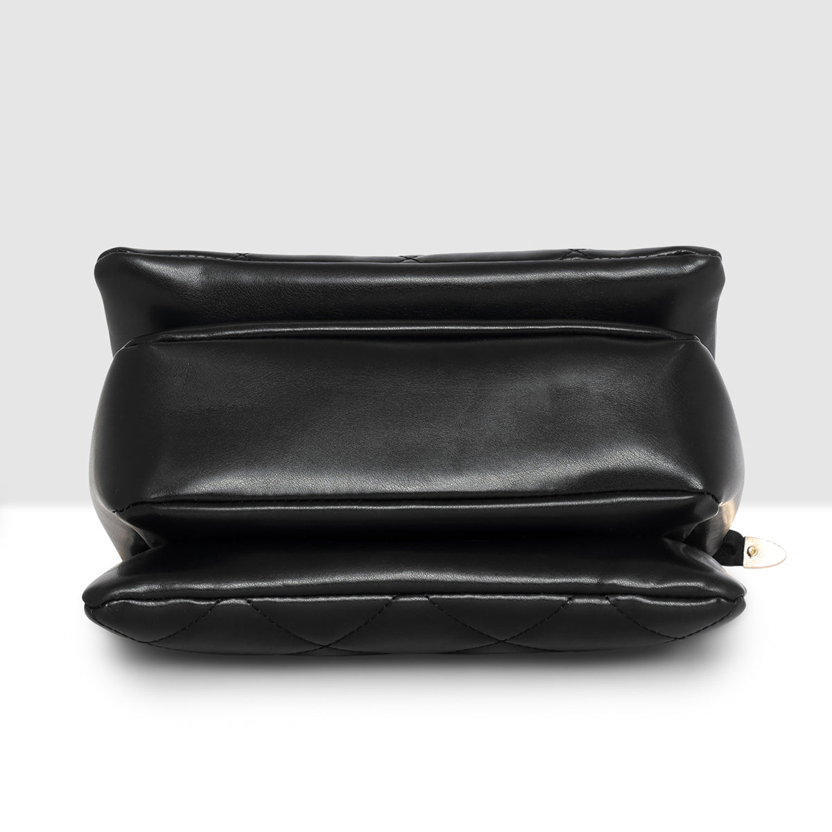 Emerald Crest Quilted Slingbag For women