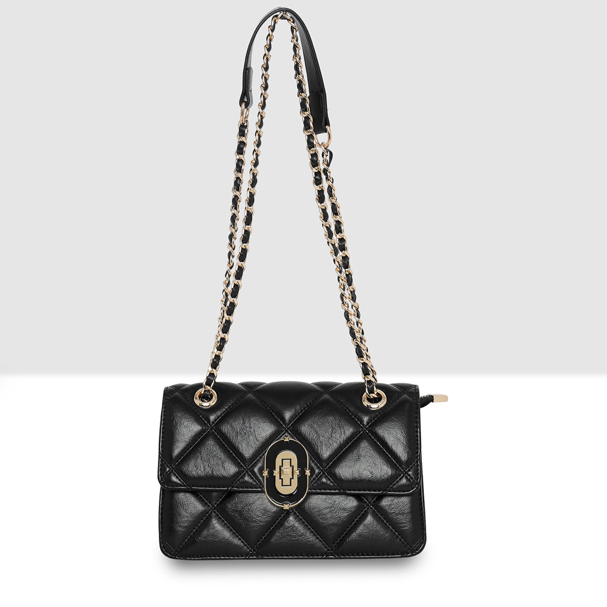 Imperial Lock Crossbody Slingbag For Womens