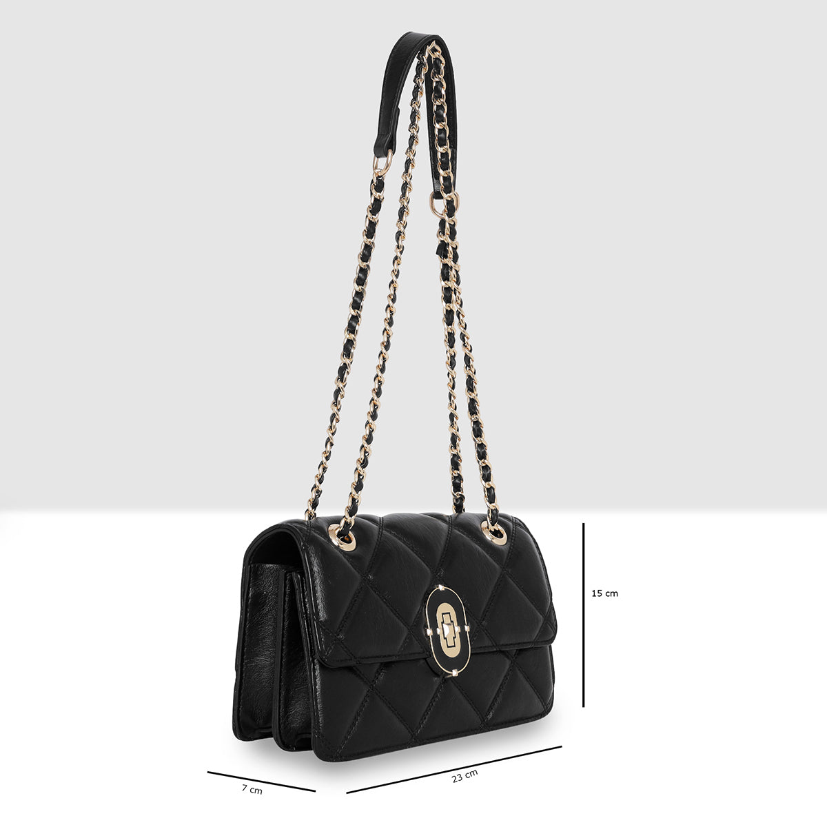 Imperial Lock Crossbody Slingbag For Womens