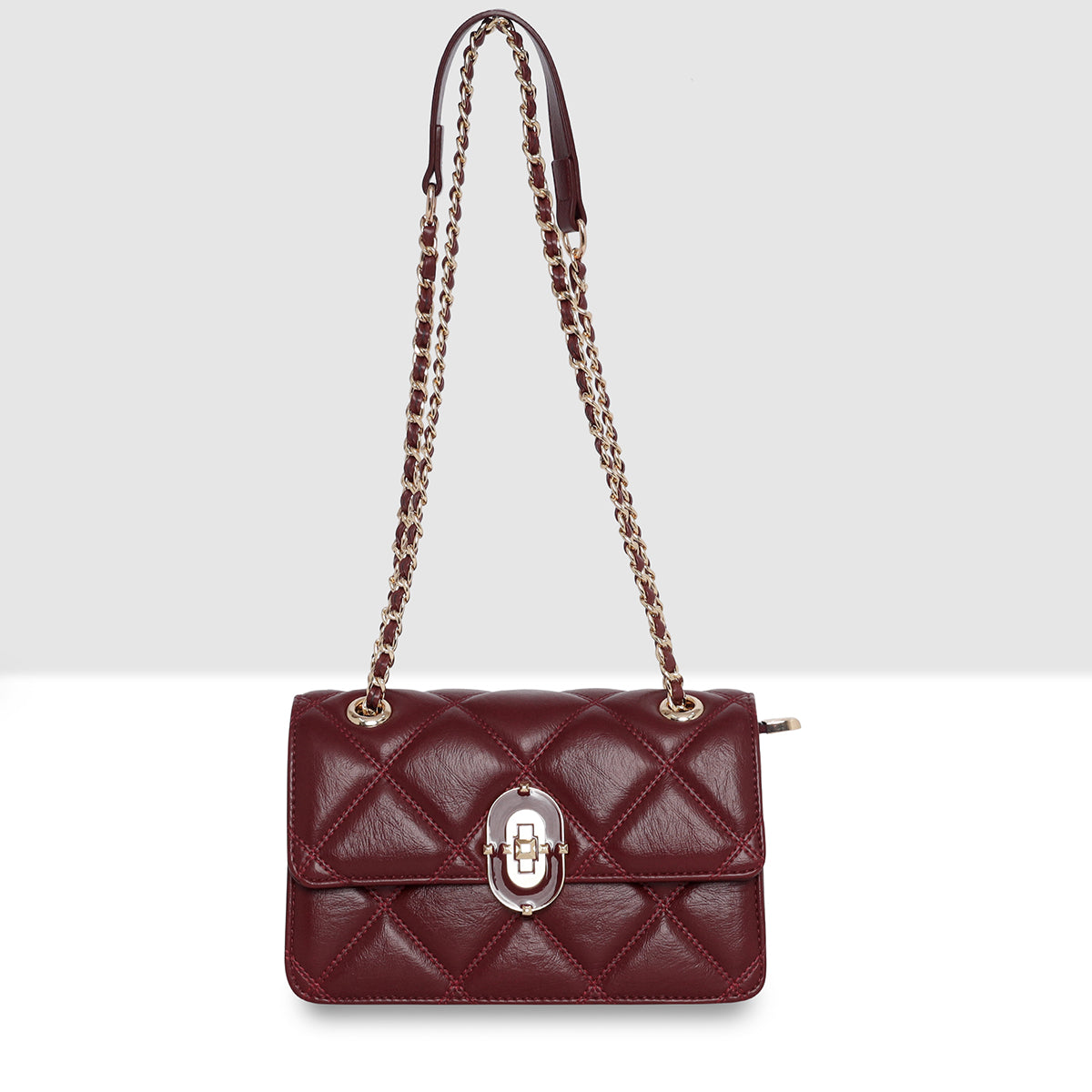 Imperial Lock Crossbody Slingbag For Womens