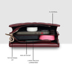 Imperial Lock Crossbody Slingbag For Womens