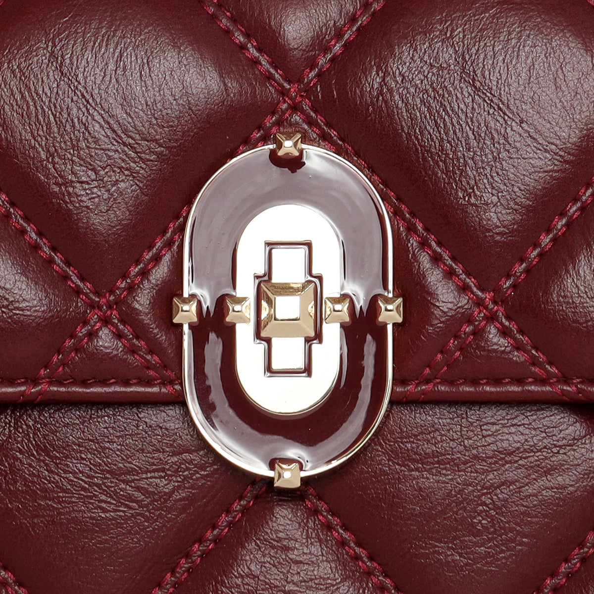 Imperial Lock Crossbody Slingbag For Womens