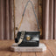 Glossy Shine Luxe Flap Slingbag For Womens
