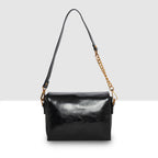 Glossy Shine Luxe Flap Slingbag For Womens