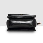 Glossy Shine Luxe Flap Slingbag For Womens
