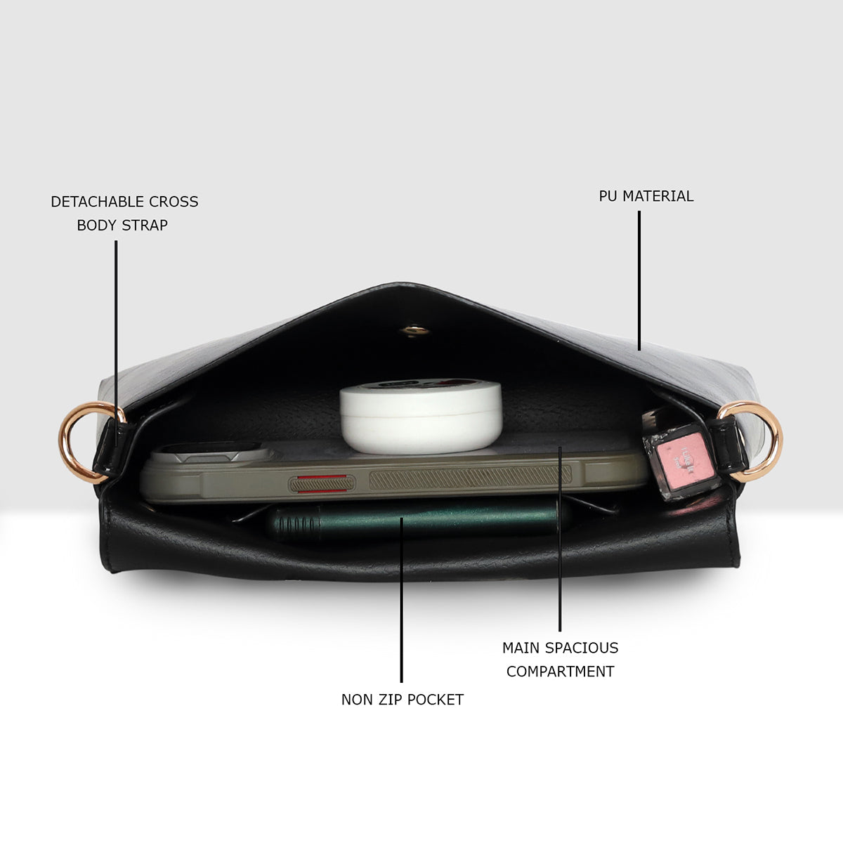 Minimal Luxe Miss Slingbag For Womens