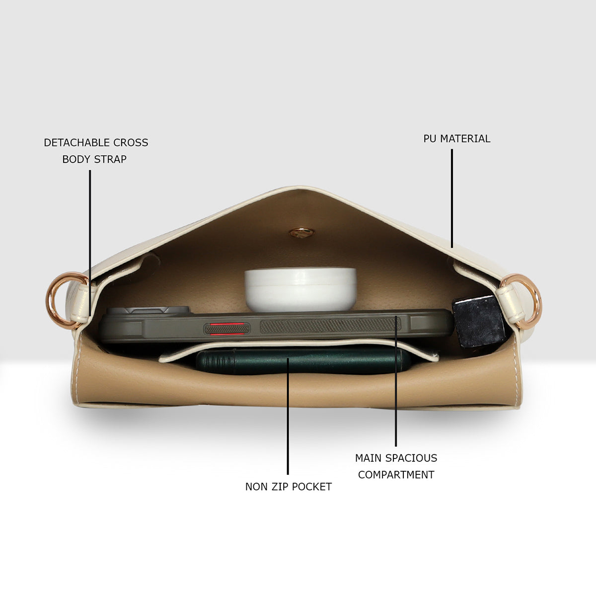 Minimal Luxe Miss Slingbag For Womens