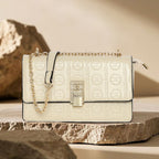 Signature Monogram Lock Slingbag