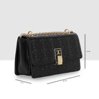 Signature Monogram Lock Slingbag