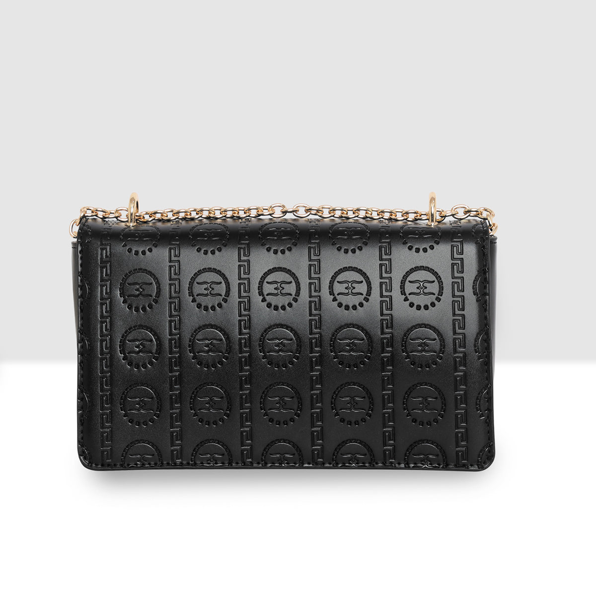 Signature Monogram Lock Slingbag