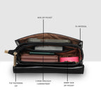 Signature Monogram Lock Slingbag