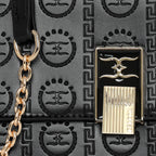 Signature Monogram Lock Slingbag