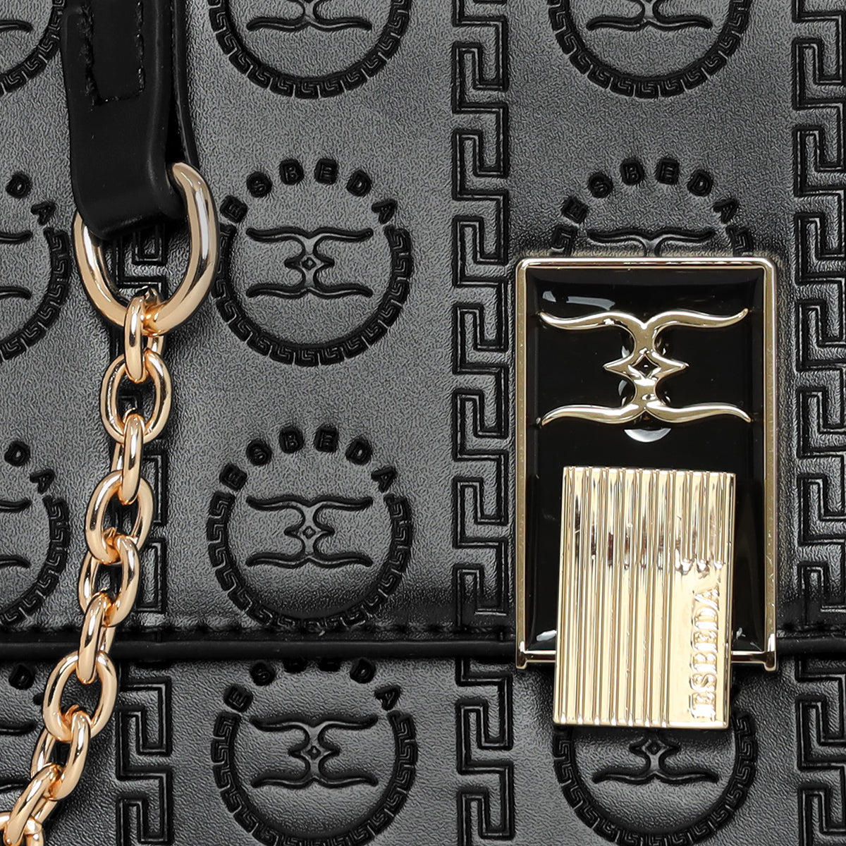 Signature Monogram Lock Slingbag