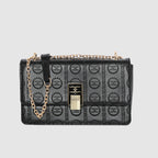 Signature Monogram Lock Slingbag