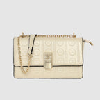 Signature Monogram Lock Slingbag