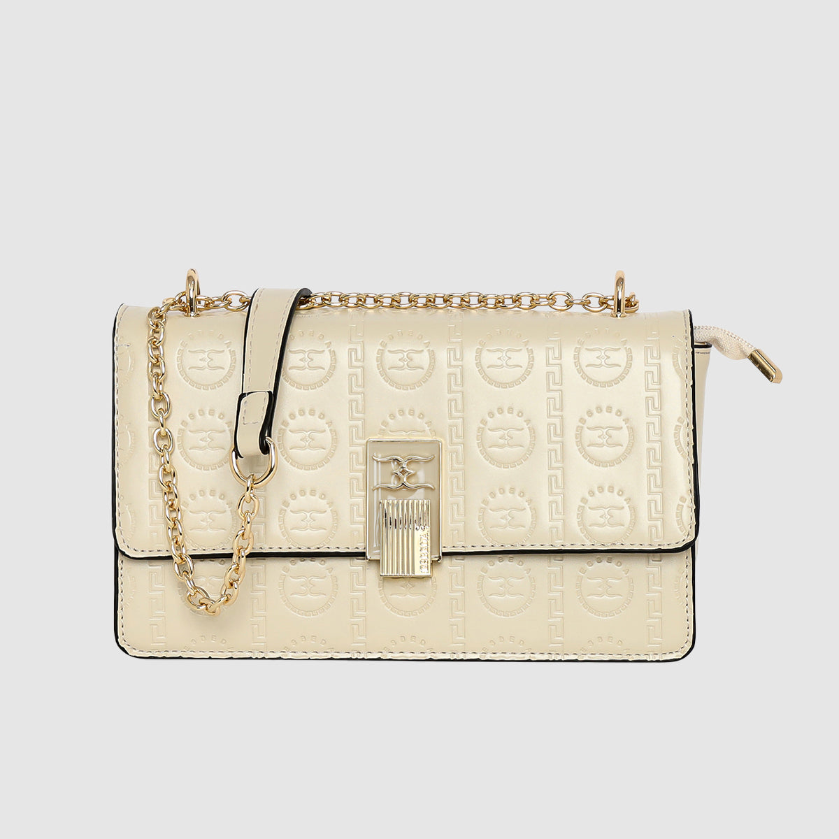 Signature Monogram Lock Slingbag