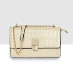 Signature Monogram Lock Slingbag