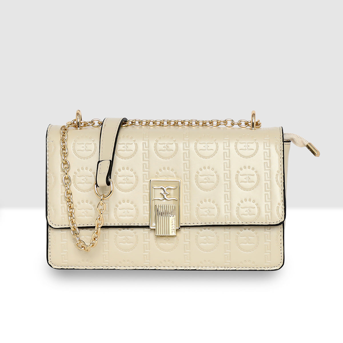 Signature Monogram Lock Slingbag