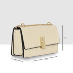 Signature Monogram Lock Slingbag