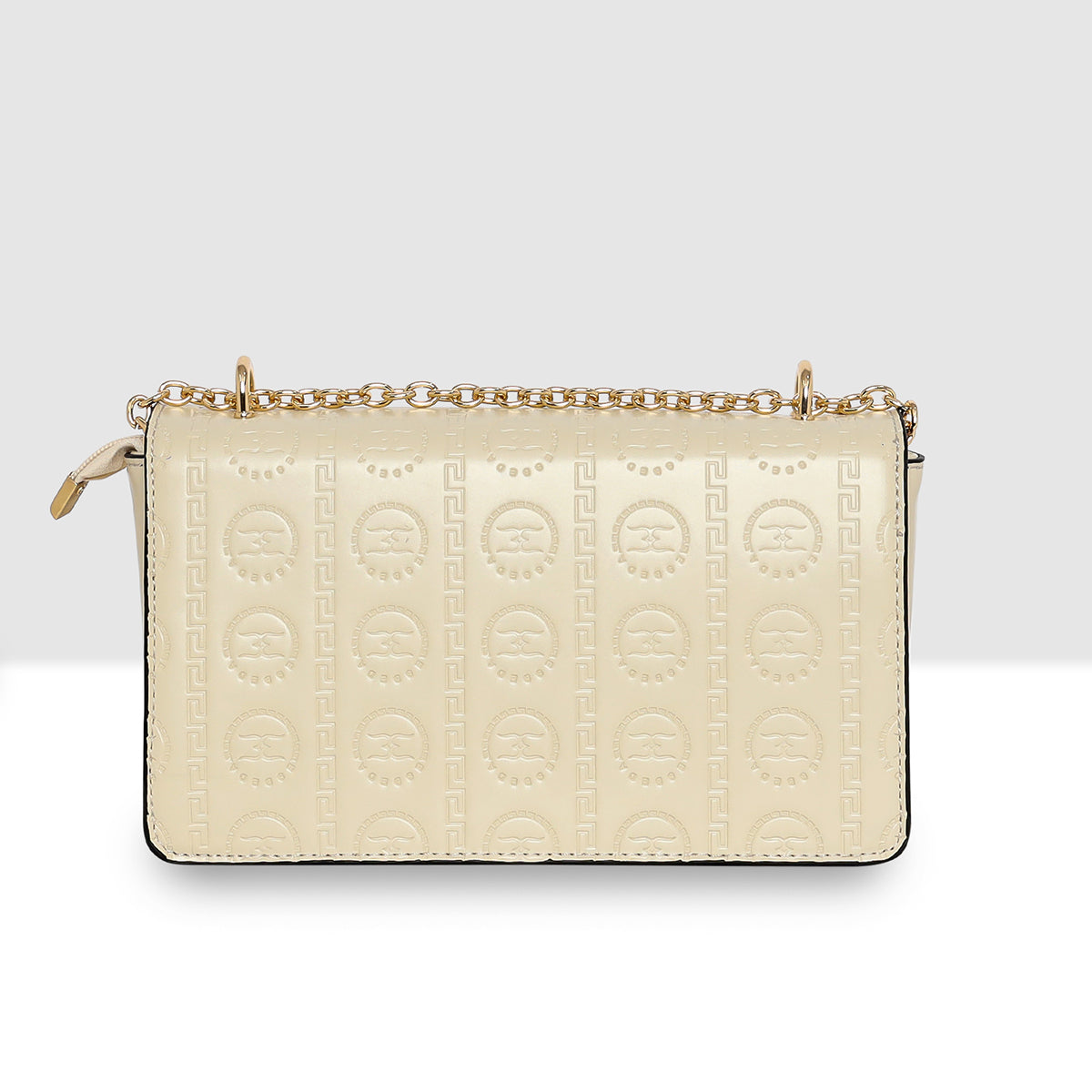 Signature Monogram Lock Slingbag