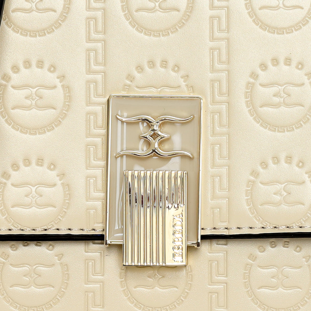 Signature Monogram Lock Slingbag