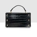 Royal Crystal Panther Lock Handbag For Womens