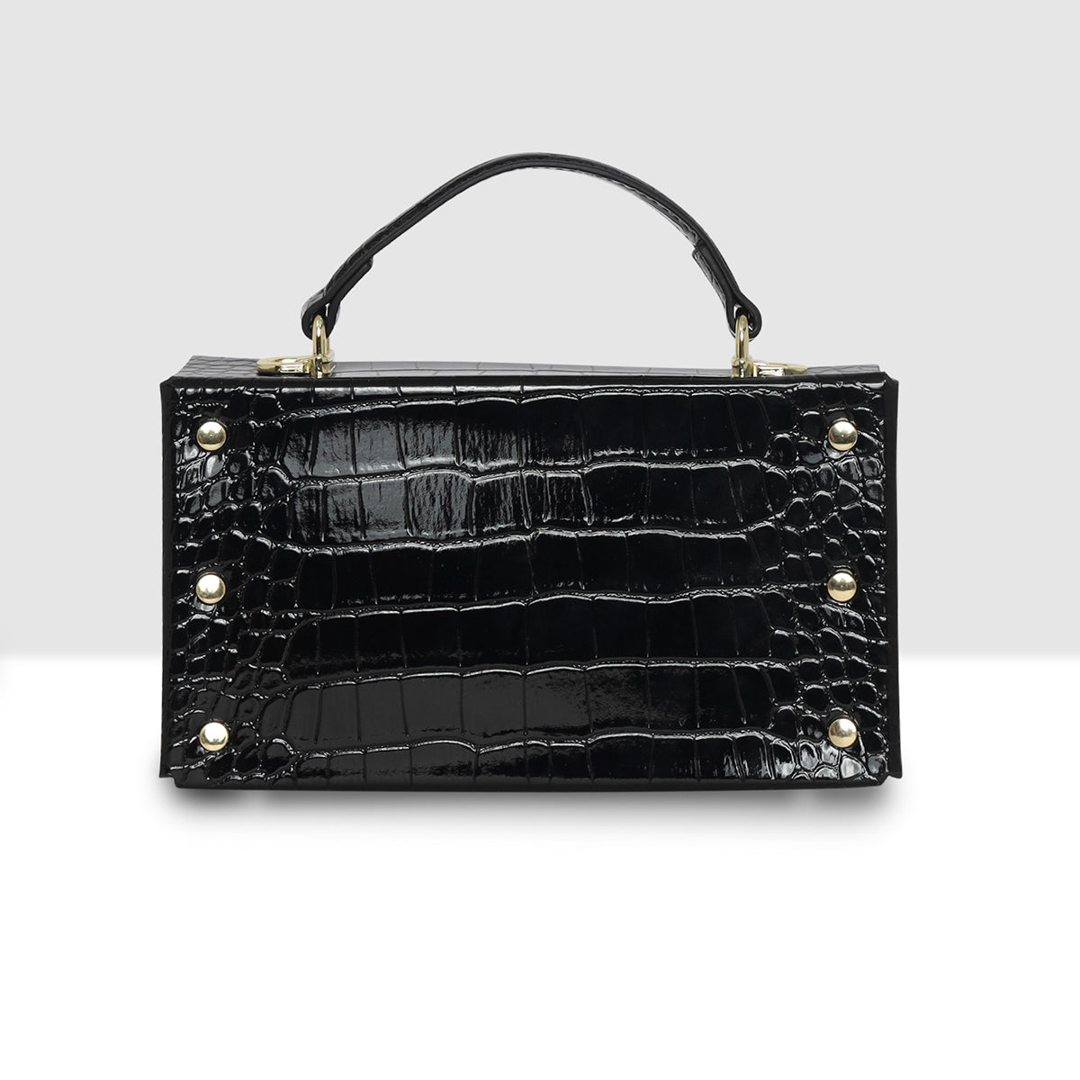Royal Crystal Panther Lock Handbag For Womens