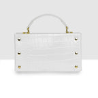 Royal Crystal Panther Lock Handbag For Womens