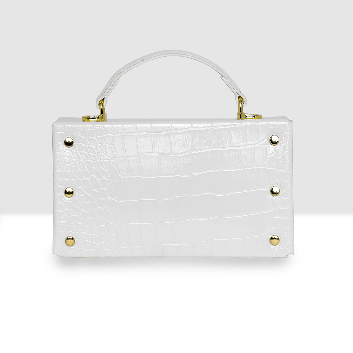 Royal Crystal Panther Lock Handbag For Womens