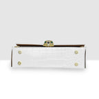 Royal Crystal Panther Lock Handbag For Womens