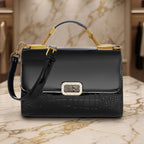Patentglow Elegance Handbag For Womens