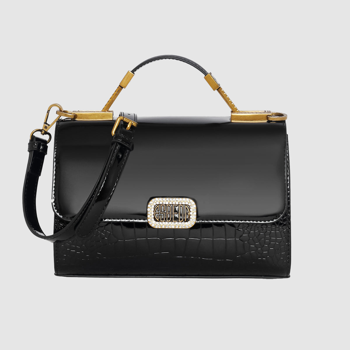 Patentglow Elegance Handbag For Womens Main image