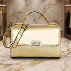 Patentglow Elegance Handbag For Womens