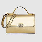 Patentglow Elegance Handbag For Womens