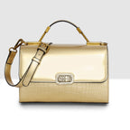 Patentglow Elegance Handbag For Womens