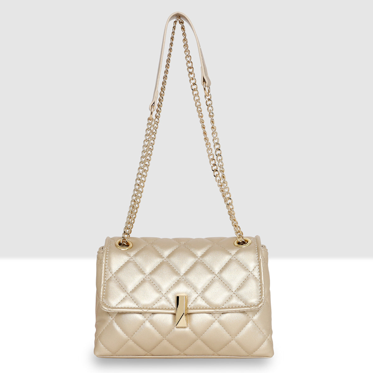 Elegant padded quilted Slingbag For Womens