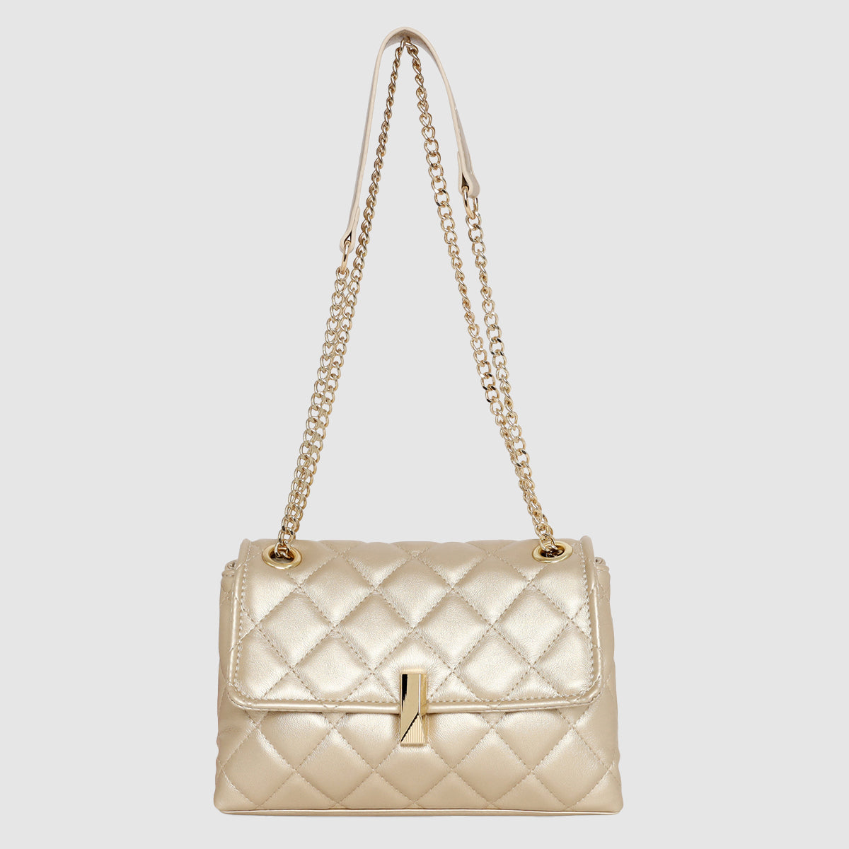 Elegant padded quilted Slingbag For Womens Main image