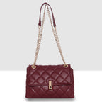Elegant padded quilted Slingbag For Womens
