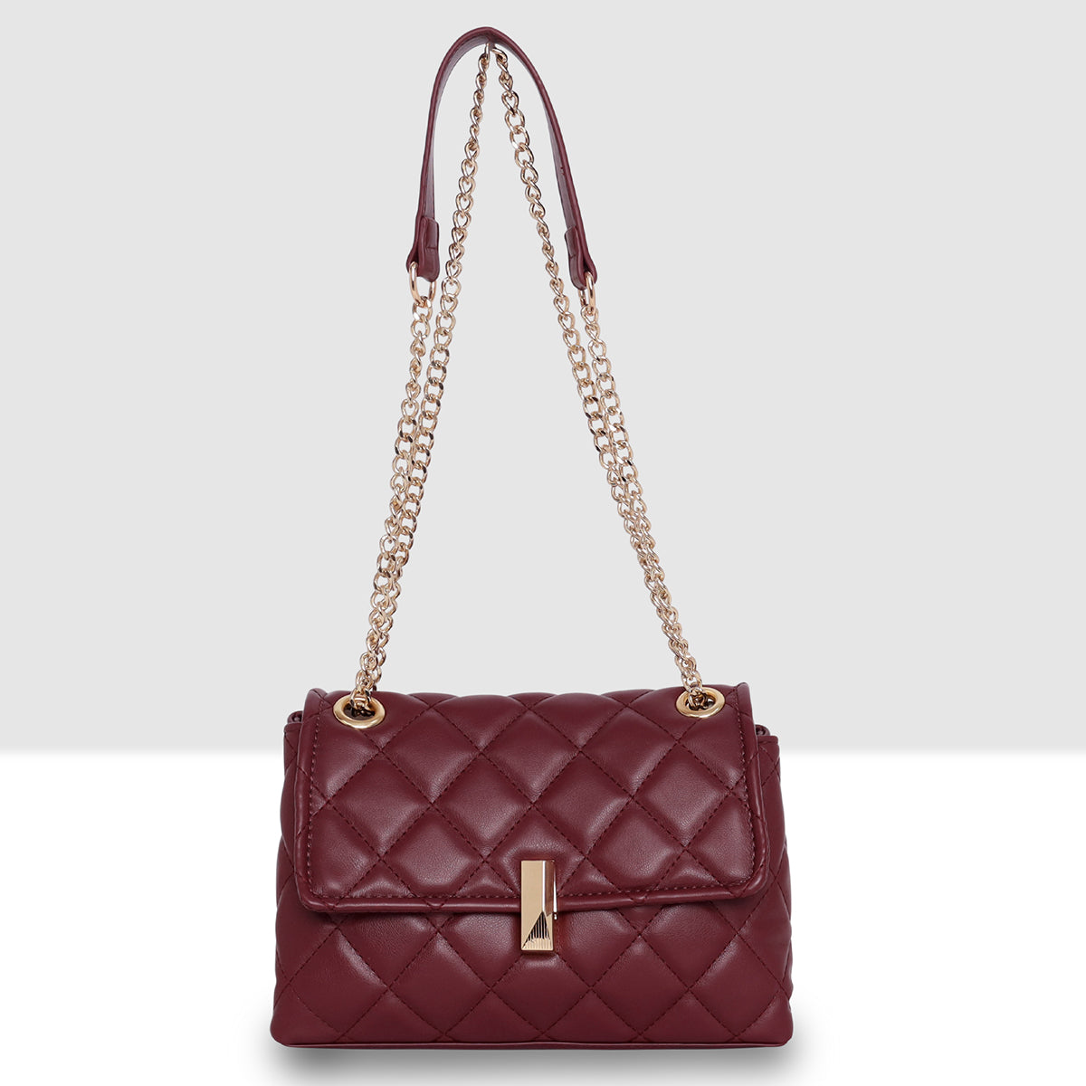 Elegant padded quilted Slingbag For Womens