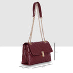 Elegant padded quilted Slingbag For Womens
