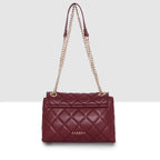 Elegant padded quilted Slingbag For Womens