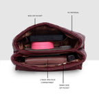Elegant padded quilted Slingbag For Womens