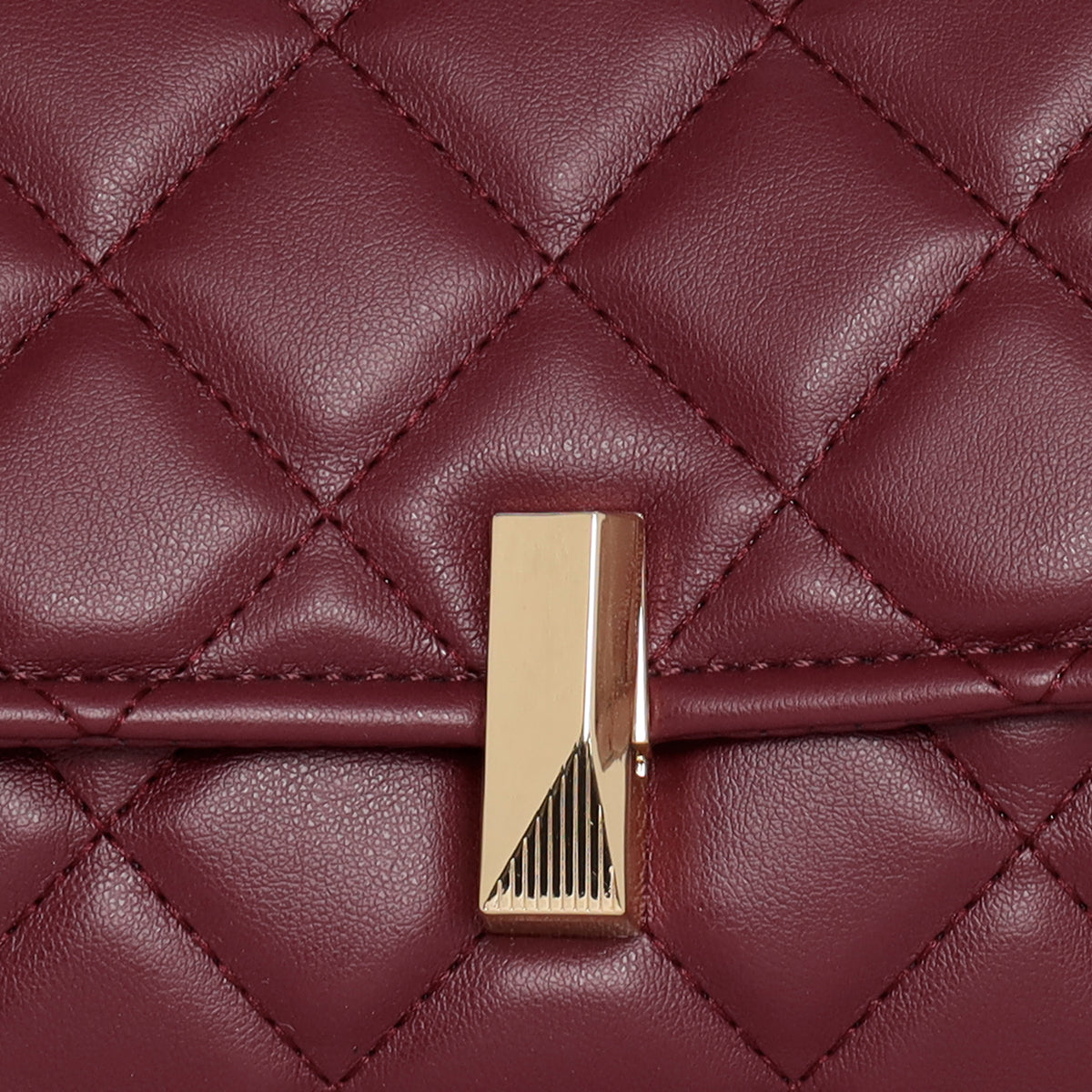 Elegant padded quilted Slingbag For Womens