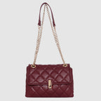 Elegant padded quilted Slingbag For Womens